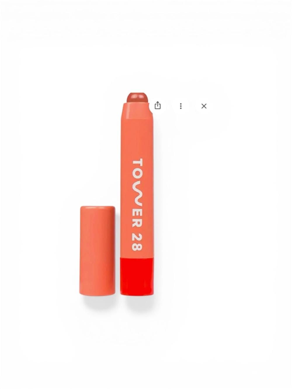 Tower 28 Juice Balm Tinted Lip Balm- Met New in Box